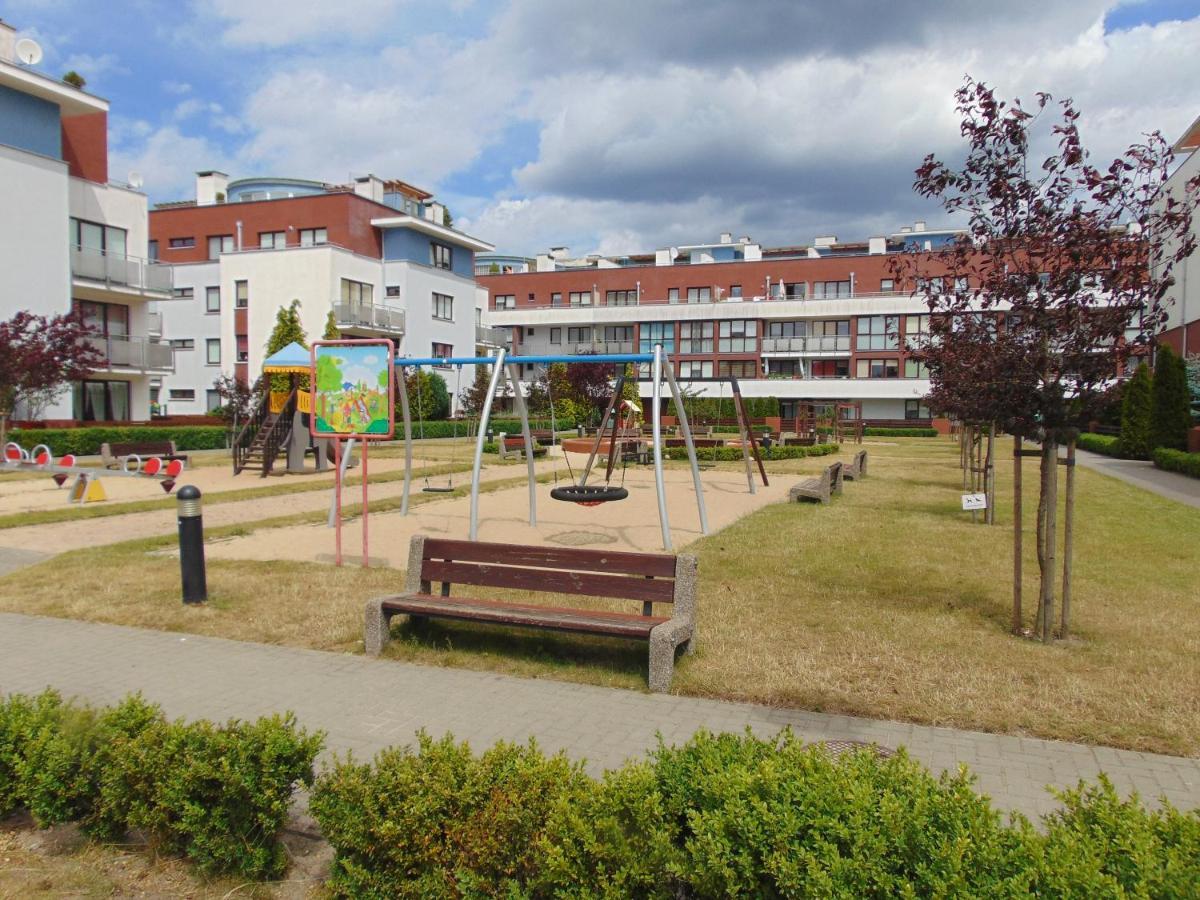 Apartament Jantarek Kolobřeh Exteriér fotografie